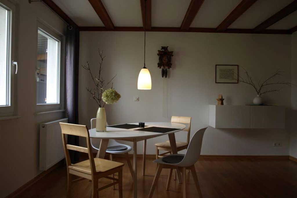 קירשצארטן Grosszugige Ferienwohnung Am Kloster מראה חיצוני תמונה