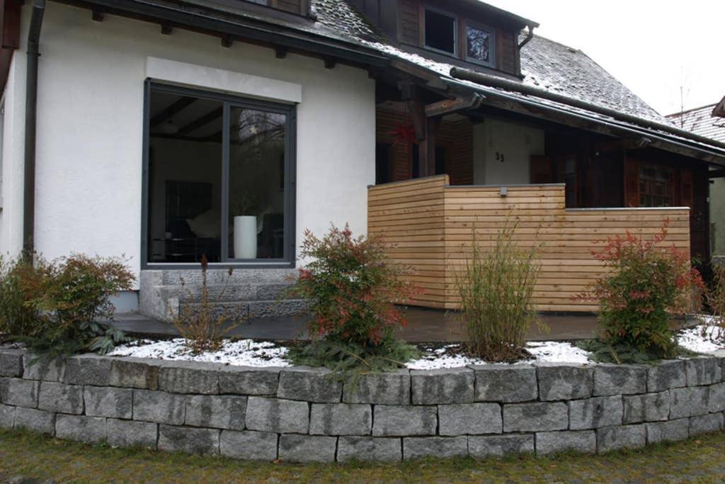 קירשצארטן Grosszugige Ferienwohnung Am Kloster מראה חיצוני תמונה